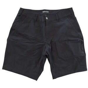 Burton Men's MPTH Black Utility Short Size 34 Outdoor Golf Travel Cargo Short